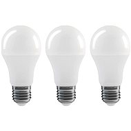 Emos A60 LED PREMIUM 9W E27 WW 3-Pack - LED Bulb