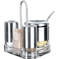 Emsa ACCENT Liner 3-piece stainless steel - Condiments Tray