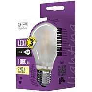 EMOS LED žiarovka Filament matná A60 A++ 8,5W E27 teplá biela - LED žiarovka