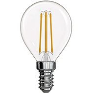 EMOS LED žiarovka Filament Mini Globe A++ 4W E14 neutrálna biela - LED žiarovka