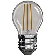 EMOS LED žiarovka Filament Mini Globe A++ 4W E27 neutrálna biela - LED žiarovka