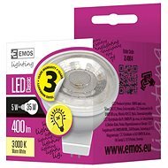 EMOS LED izzó Premium MR16 36 ° 5W GU5,3 meleg fehér - LED izzó