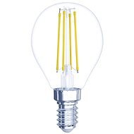 EMOS LED žiarovka Filament Mini Globe 6W E14 teplá biela - LED žiarovka
