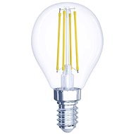 EMOS LED žárovka Filament Mini Globe 6W E14 neutrální bílá - LED Bulb