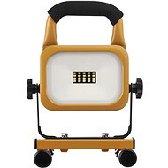 EMOS PROFI LED reflektor přenosný, 10 W AKU SMD studená bílá - LED reflektor