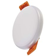 EMOS LED Panel 75mm, Circular Recessed White, 6 W Temp. White, IP65 - LED Panel