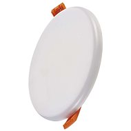 EMOS LED panel 125mm, circular recessed white, 11 W warm white - LED Panel