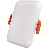 EMOS LED Panel 75 × 75, Built-in Square White, 6W Warm White - LED Panel