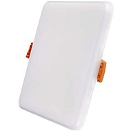 EMOS LED Panel 125×125, Recessed Square White, 11 W Warm White - LED Panel