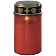 EMOS LED Graveyard Candle, 2× AA, Red - Candle