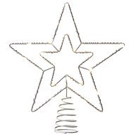 EMOS Connecting Standard LED Star, 28cm, Warm White - Christmas Decoration