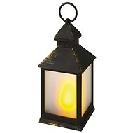 EMOS LED Decoration - Milk Lantern, Black, Vintage - Lantern
