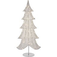 EMOS LED vianočný 3D stromček, 90 cm, vnútorný, teplá biela, časovač - Vianočné osvetlenie