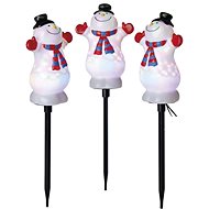 EMOS LED Projector - Snowmen, 1.8m, Outdoor, RGB - Light Projector