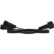 EMOS Splitter for Connecting Chains Standard Black, 0,5m, Indoor and Outdoor - Light Chain