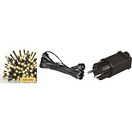 EMOS Standard Christmas Chain Lights Warm White 5m + 10m Cable + Power Supply - Kit