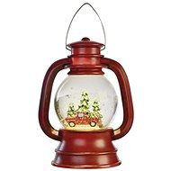 EMOS LED lantern 20x11 cm, 3x AA, indoor, warm white, timer - Christmas Lights