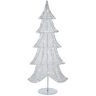 EMOS LED karácsonyi 3D karácsonyfa, 90 cm, beltéri, hideg fehér, időzítő - Műfenyő