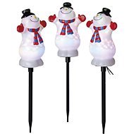 EMOS LED projector - snowmen, 1.8 m, indoor and outdoor, RGB - Christmas Lights