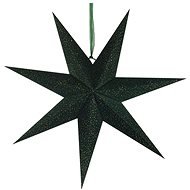 EMOS LED paper star, green, 60 cm, indoor - Christmas Lights