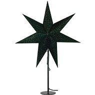 EMOS paper star with stand, green, 45 cm, indoor - Christmas Lights