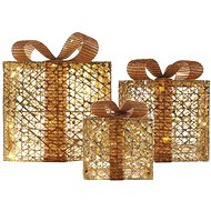 EMOS LED gifts, 3 sizes, indoor, warm white - Christmas Lights