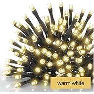 EMOS Standard vánoční řetěz teplá bílá 2 x 2,5 m + kabel 10 m + zdroj - Kit