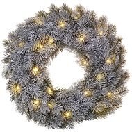 EMOS LED decoration - Advent wreath, 40 cm, 2x AA, indoor, warm white, timer - Christmas Lights