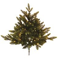 EMOS LED vianočný stromček, 75 cm, 3× AA, vnútorný, teplá biela, časovač - Vianočný stromček