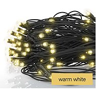 EMOS Standard Christmas Icicles, Warm White, 2 x 2m (height 1.5m) + 10m Cable + Power Adapter - Kit