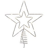 EMOS Štandard LED spojovacia vianočná hviezda, 28,5 cm, vonkajšia aj  vnútorná, teplá biela - Vianočné osvetlenie