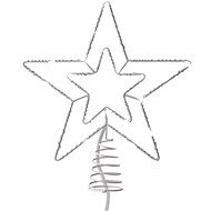 EMOS Štandard LED spojovacia vianočná hviezda, 28,5 cm, vonkajšia aj vnútorná, studená biela - Vianočné osvetlenie