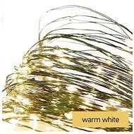 EMOS LED Green Christmas Nano Chain, 4m, Indoor and Outdoor, Warm White, Timer - Light Chain