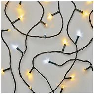 EMOS LED Christmas Chain, 18m, Indoor and Outdoor, Warm/Cold White, Timer - Light Chain