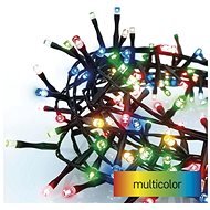 EMOS LED-Weihnachtslichterkette - Igel, 8 m, innen und außen, multicolor, Timer - Lichterkette