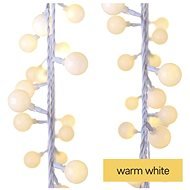 EMOS LED Light Cherry Chain - Balls 2,5cm, 4m, Indoor and Outdoor, Warm White, Timer - Light Chain