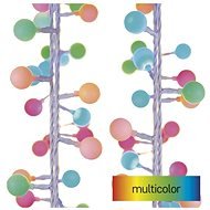 EMOS LED Light Cherry Chain - Balls 2,5cm, 4m, Indoor and Outdoor, Multicolour, Timer - Light Chain