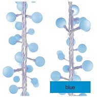 EMOS LED Light Cherry Chain - Balls 2,5cm, 4m, Indoor and Outdoor, Blue, Timer - Light Chain