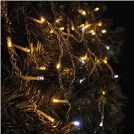 EMOS Connecting Standard LED Chain Flashing - Icicles, 2.5m, Warm/Cold White - Christmas Chain