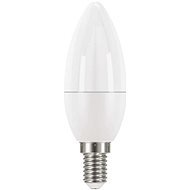 EMOS LED žiarovka Classic Candle 8 W E14 studená biela - LED žiarovka
