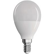EMOS LED Bulb Classic Mini Globe 8W E14 Cold White - LED Bulb