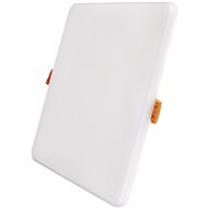 EMOS LED  Panel 185 × 185, Square Built-in White, 18w Neutral White, IP65 - LED Panel