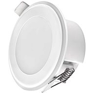 EMOS 2-in-1 LED Panel, 82mm, Round, Built-In, 5.5W, Warm White - LED Panel