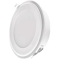 EMOS 2-in-1 LED Panel, 148mm, Round, Built-In, 13W, Warm White - LED Panel