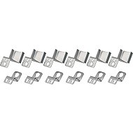 EMOS 6 Hooks for LED Panel 120 × 30cm - Mounting Kit