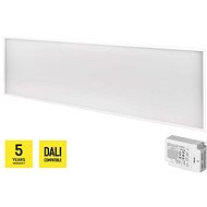 EMOS LED Panel DALI, 30×120, Rectangular, Built-In, White, 40W, Neutral White - LED Panel