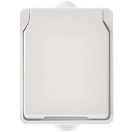 EMOS Wall Socket, White, IP54 - Socket
