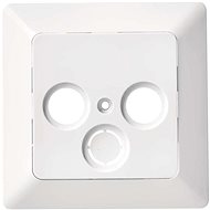 EMOS Socket cover for TV+radio+satellite - Socket Cover