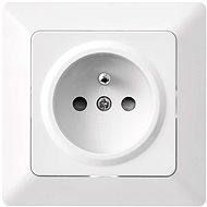 EMOS Single Socket, White - Socket