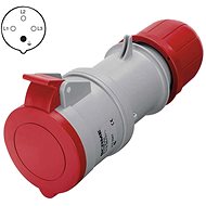 EMOS Coupling 4P 16A/400V, IP44 - Socket